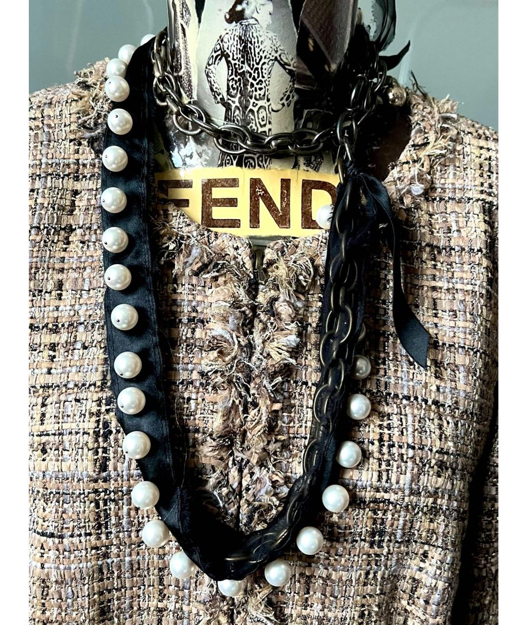 LANVIN Мульти металлическое колье, фото 5