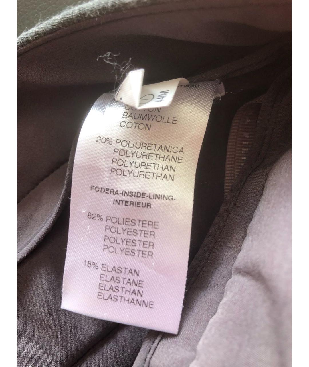 FABIANA FILIPPI Серый спортивные костюмы, фото 4