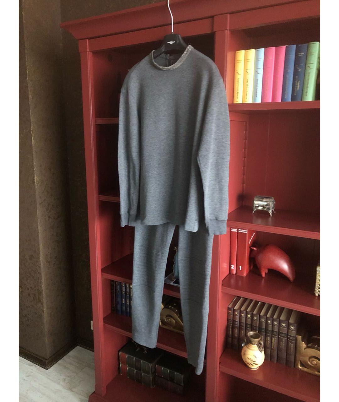 FABIANA FILIPPI Серый спортивные костюмы, фото 2