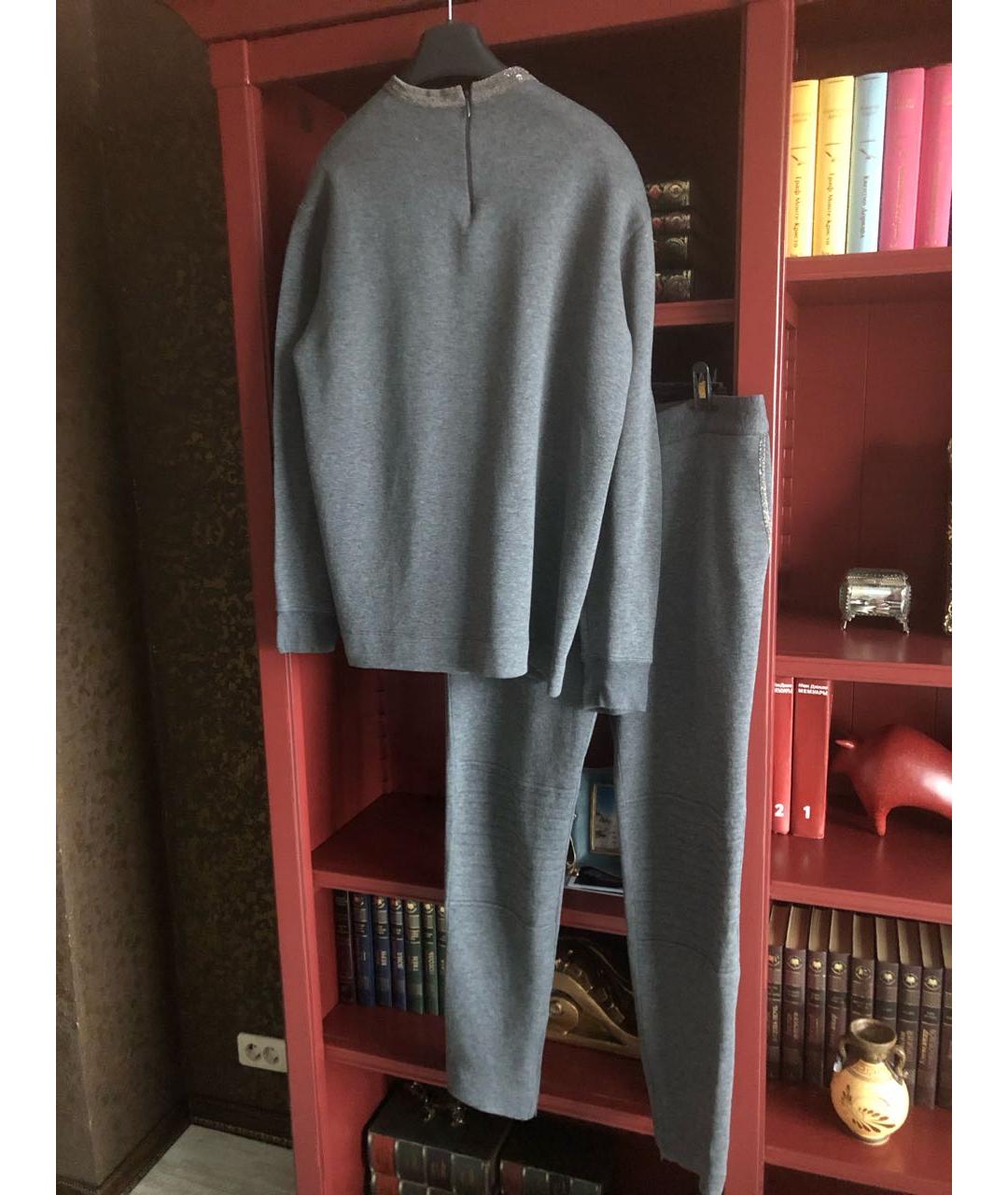 FABIANA FILIPPI Серый спортивные костюмы, фото 3