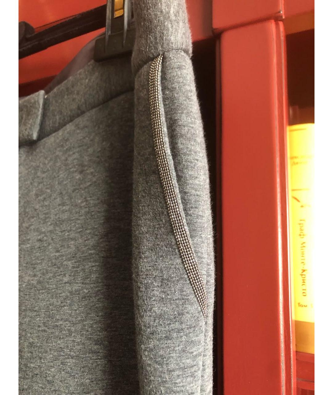 FABIANA FILIPPI Серый спортивные костюмы, фото 8