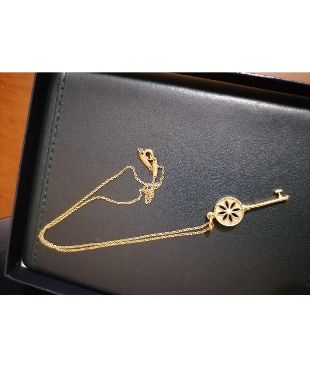 TIFFANY&CO Золотое колье из желтого золота, фото 2