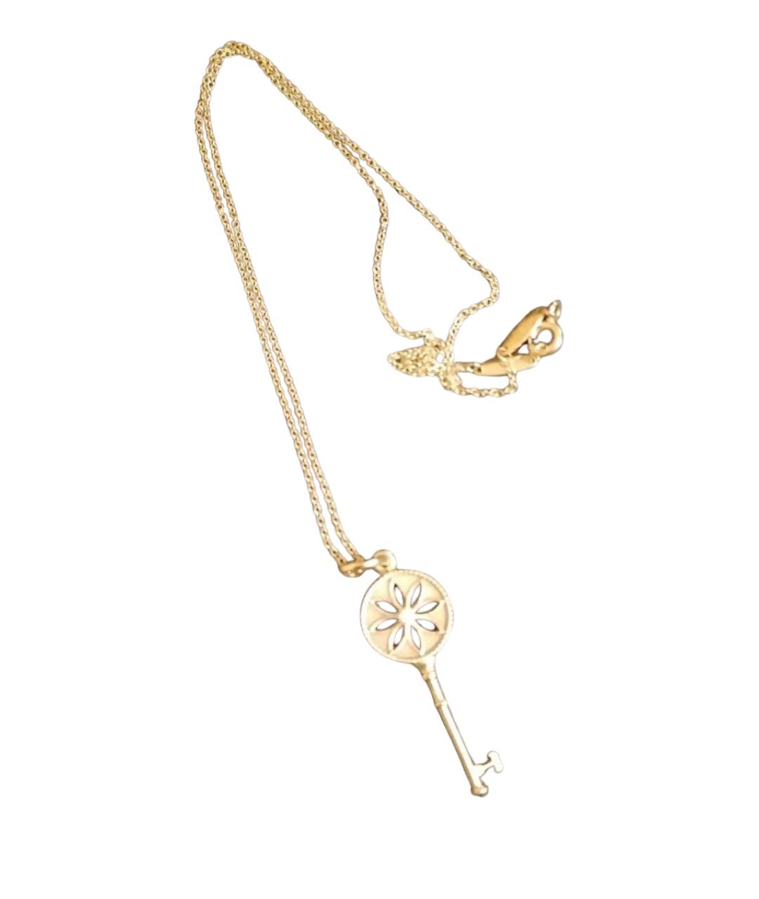 TIFFANY&CO Золотое колье из желтого золота, фото 1