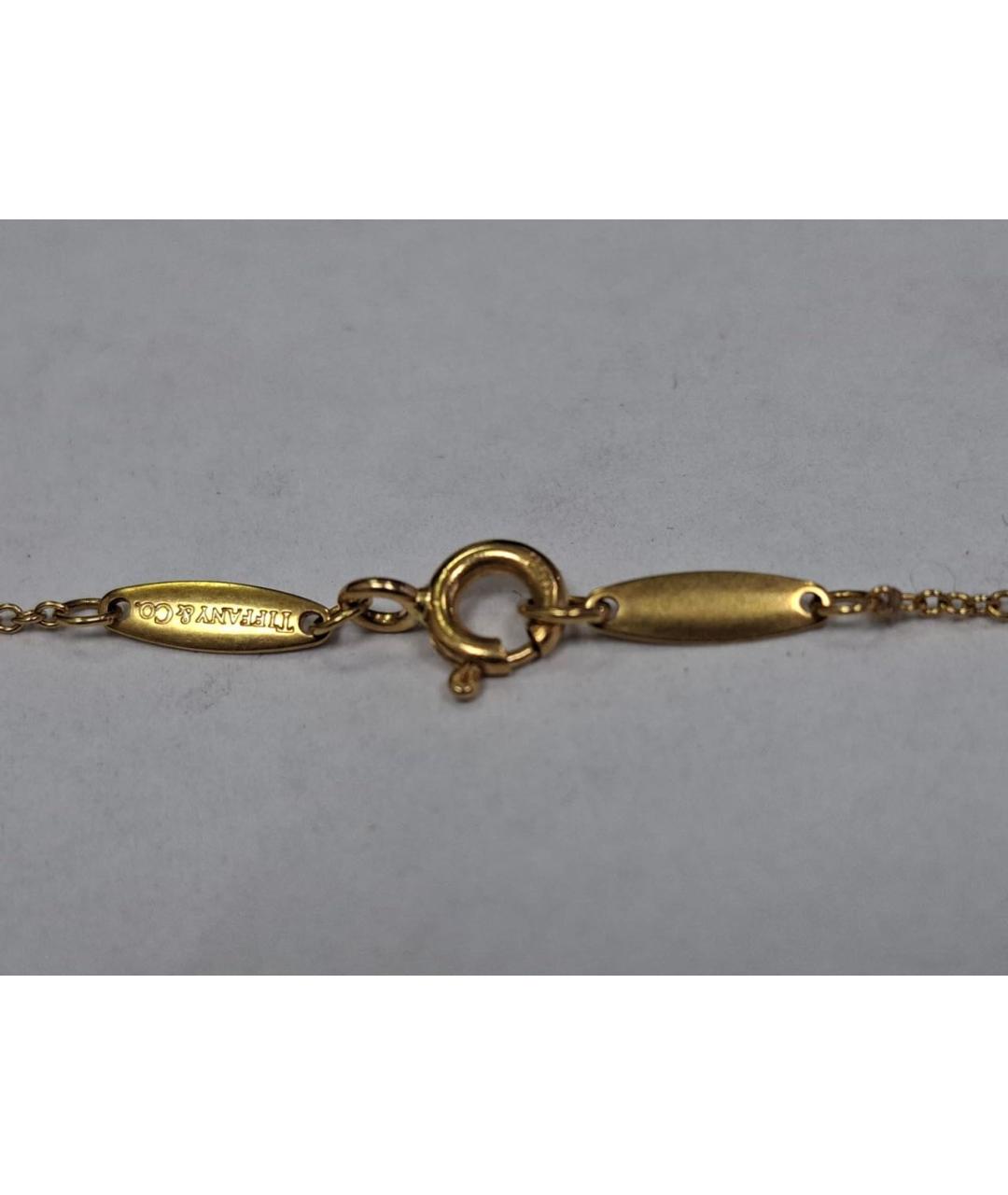 TIFFANY&CO Золотое колье из желтого золота, фото 3