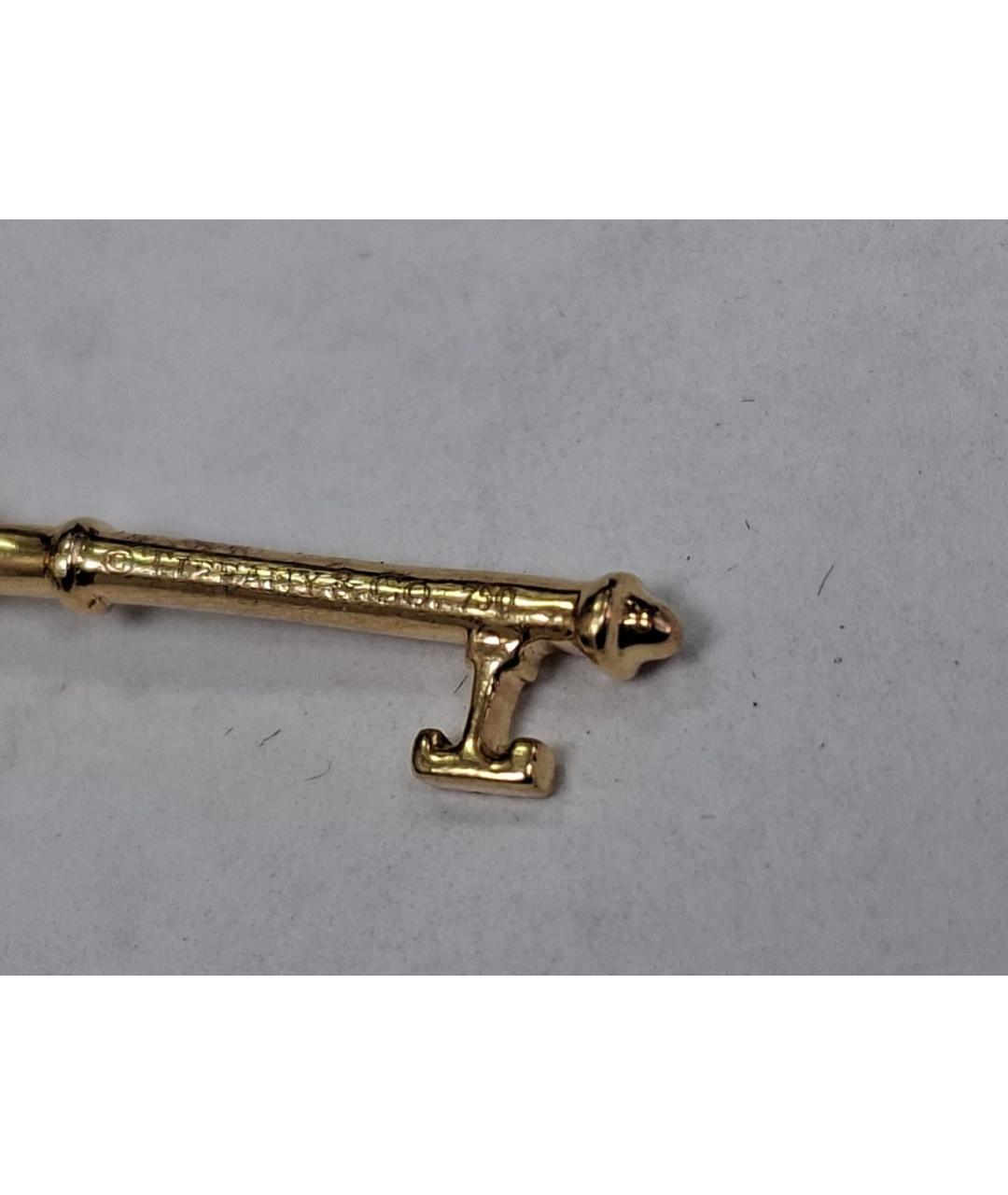 TIFFANY&CO Золотое колье из желтого золота, фото 4