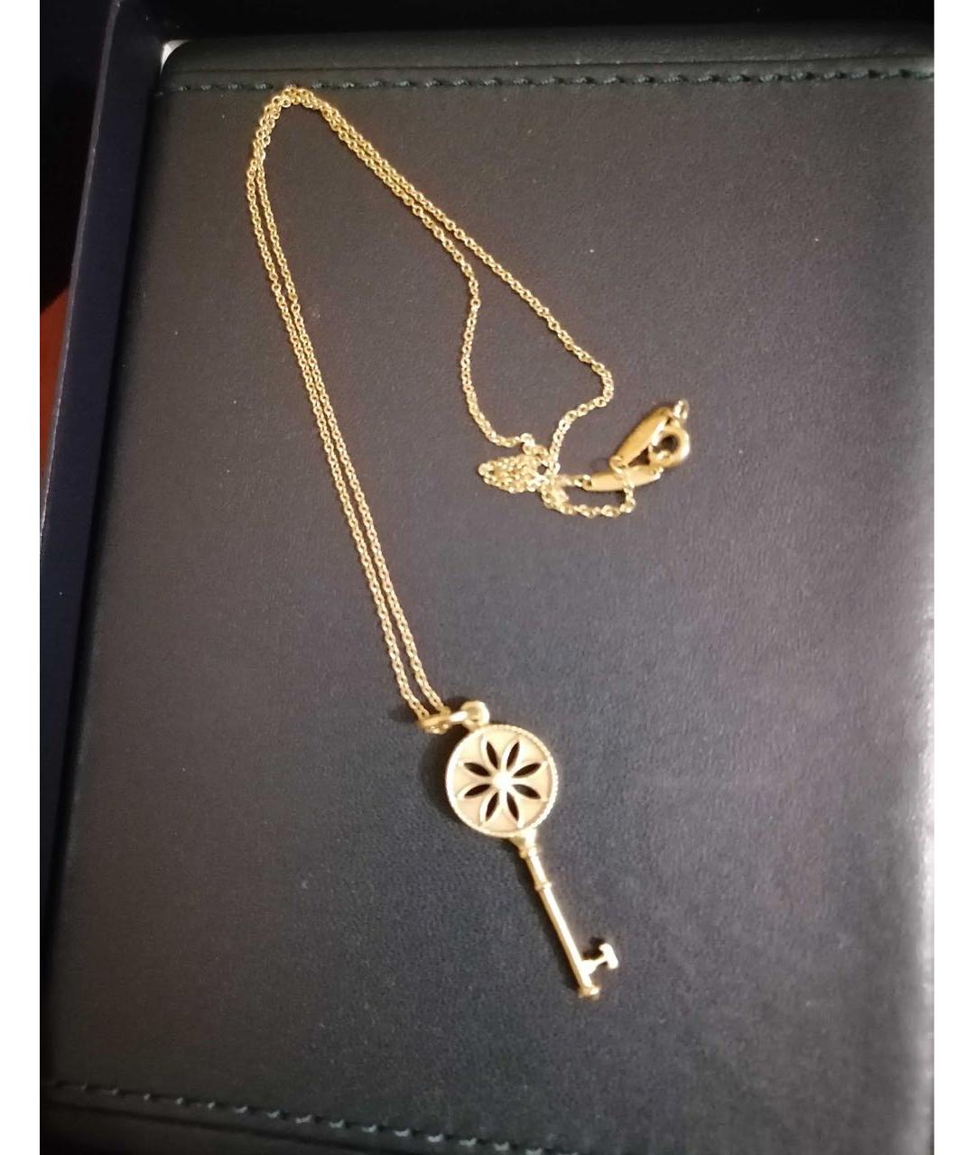 TIFFANY&CO Золотое колье из желтого золота, фото 6