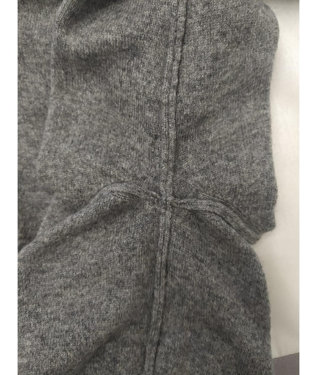DOLCE&GABBANA Серая кашемировая водолазка, фото 5