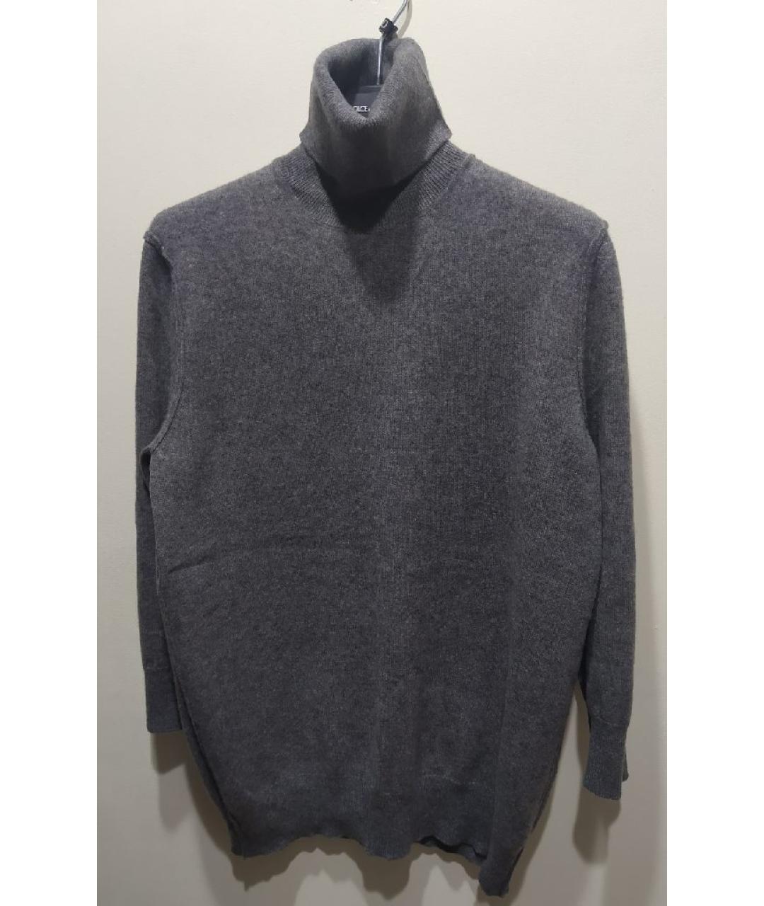 DOLCE&GABBANA Серая кашемировая водолазка, фото 6