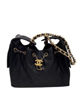 CHANEL Сумка с короткими ручками