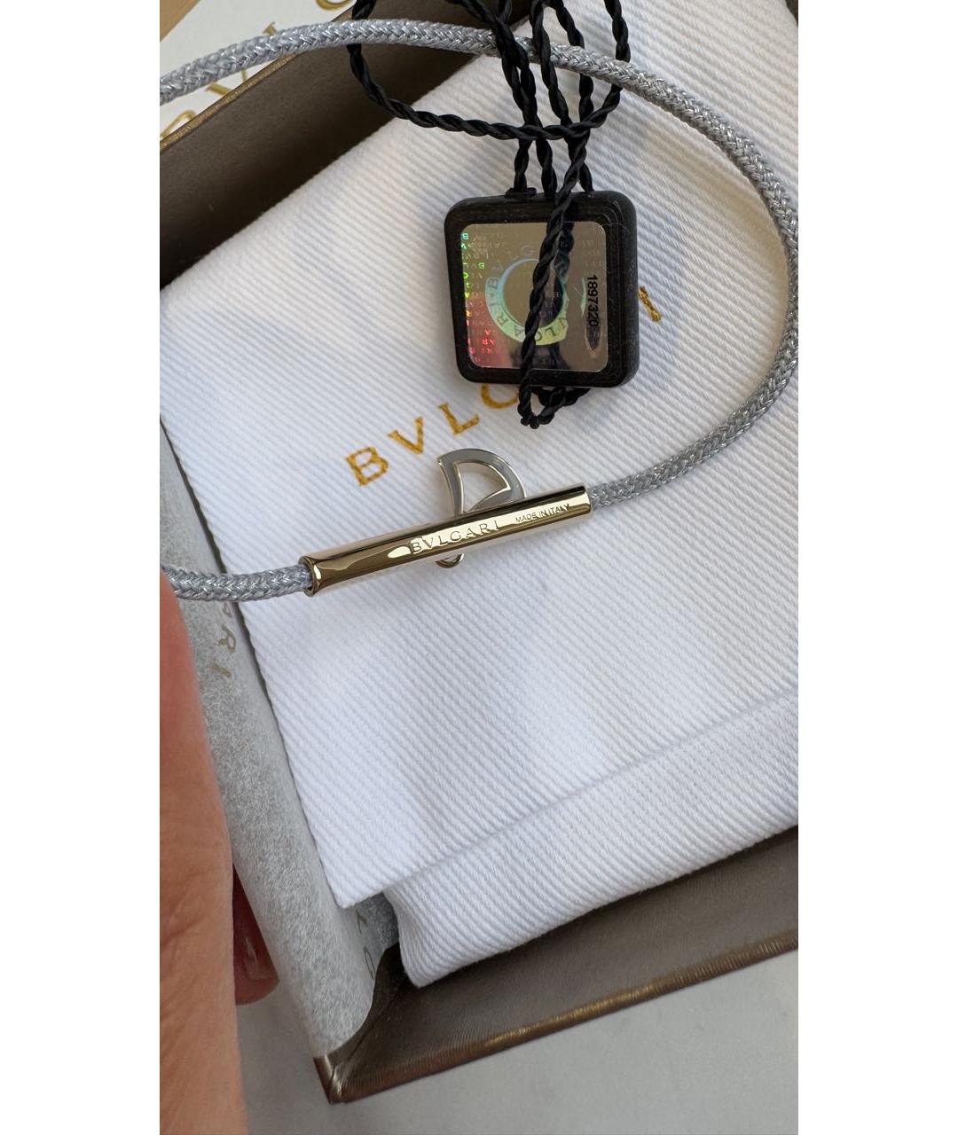 BVLGARI Серый браслет, фото 4