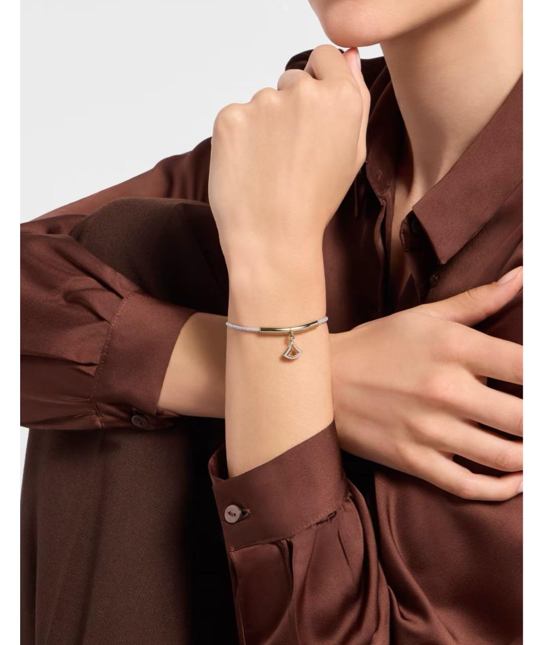 BVLGARI Серый браслет, фото 2