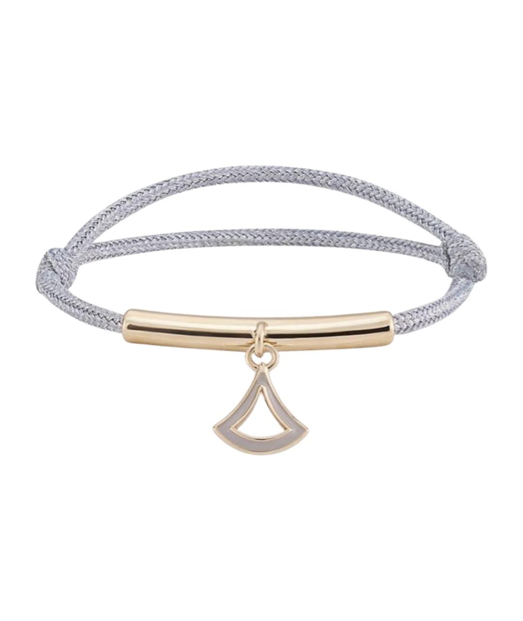 BVLGARI Серый браслет, фото 1