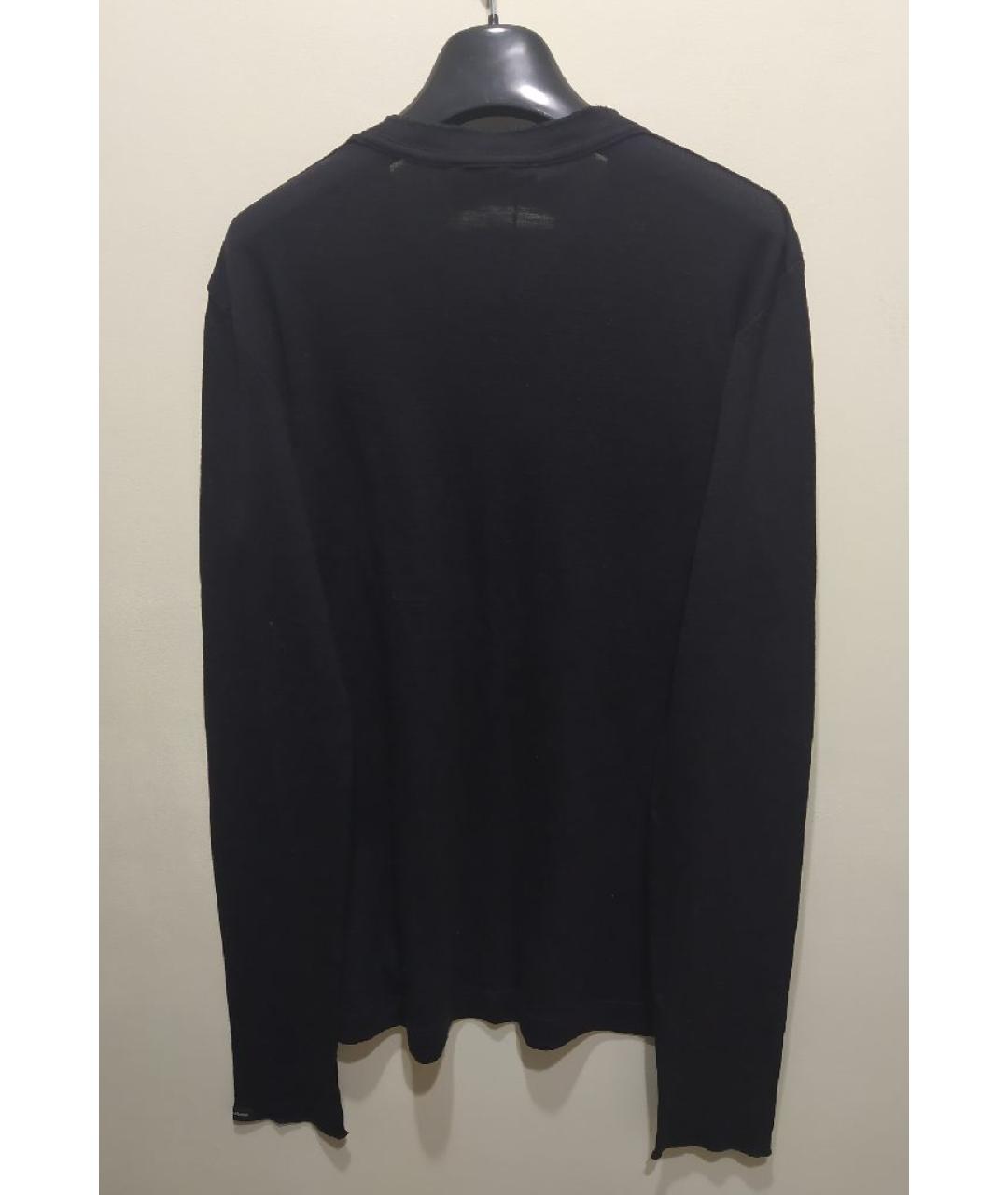 DOLCE&GABBANA Черная шерстяная водолазка, фото 2