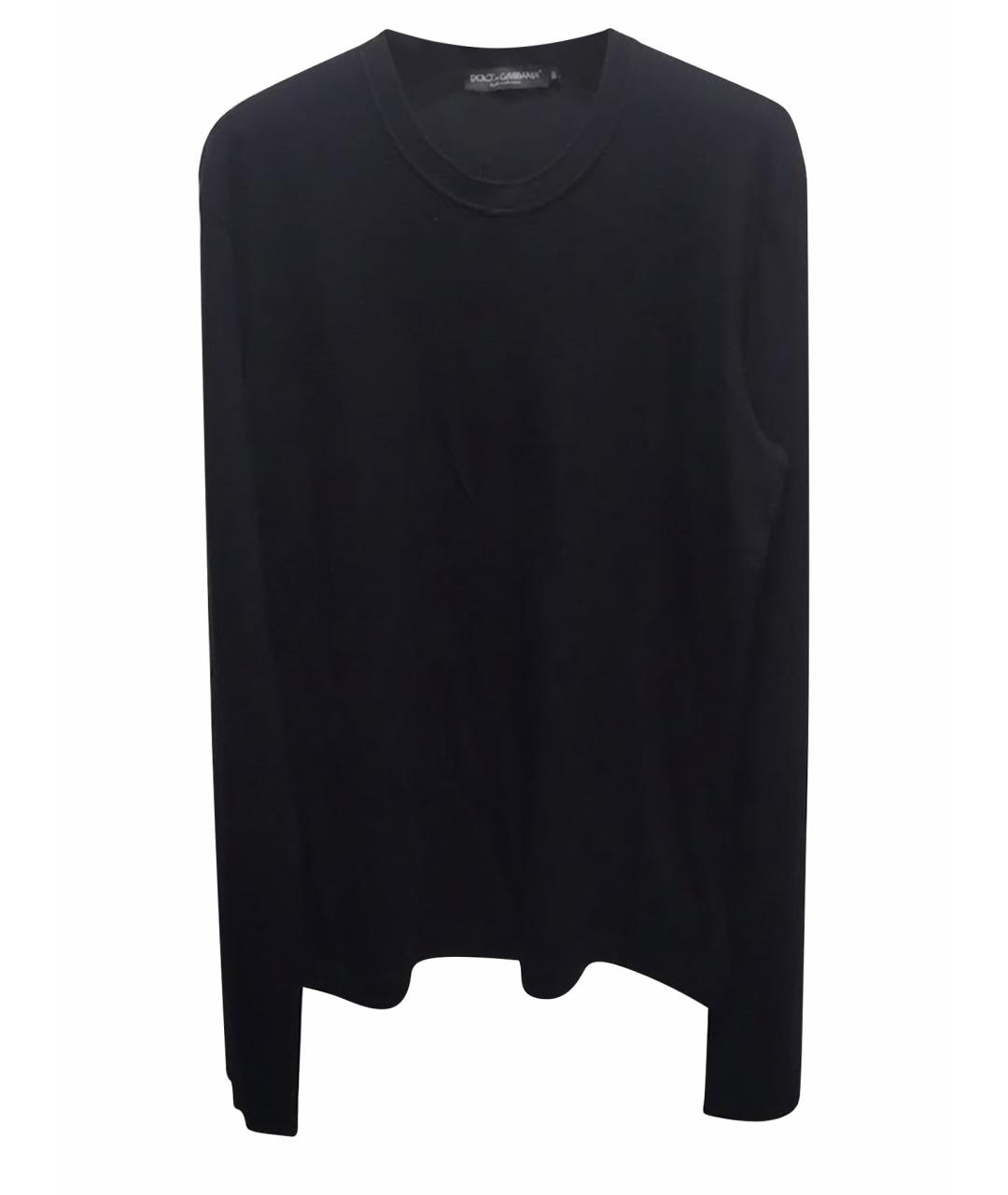 DOLCE&GABBANA Черная шерстяная водолазка, фото 1