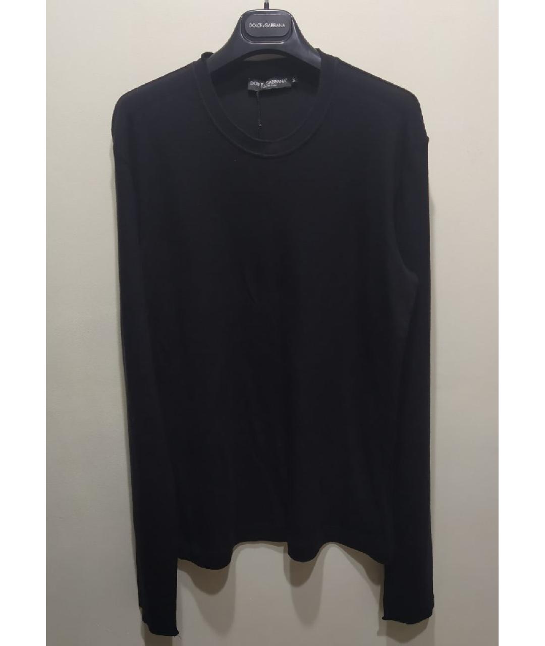 DOLCE&GABBANA Черная шерстяная водолазка, фото 7