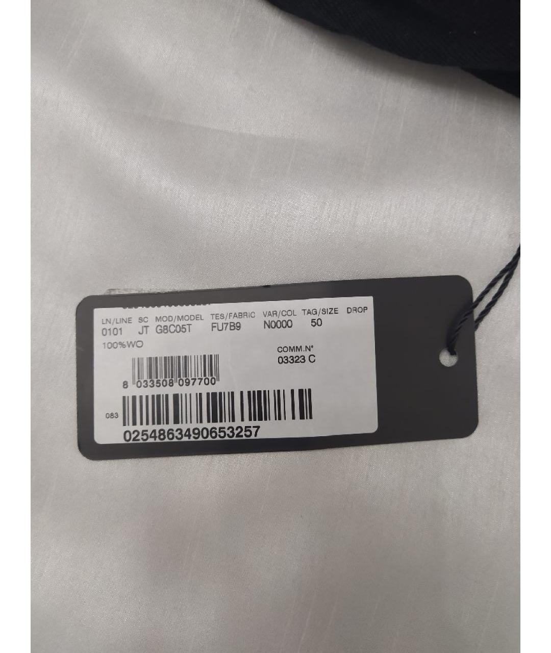 DOLCE&GABBANA Черная шерстяная водолазка, фото 6