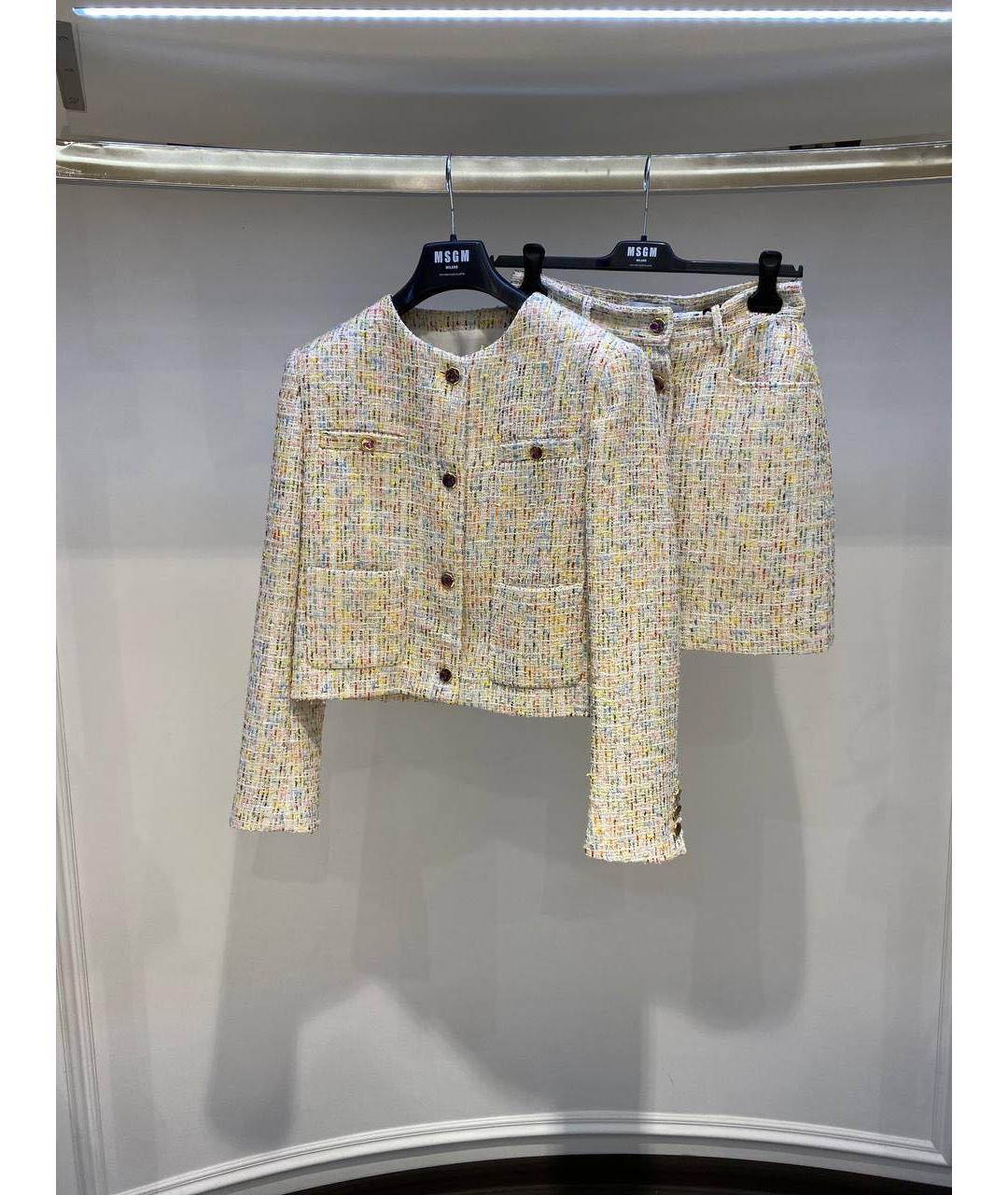 MSGM Мульти костюм с юбками, фото 3