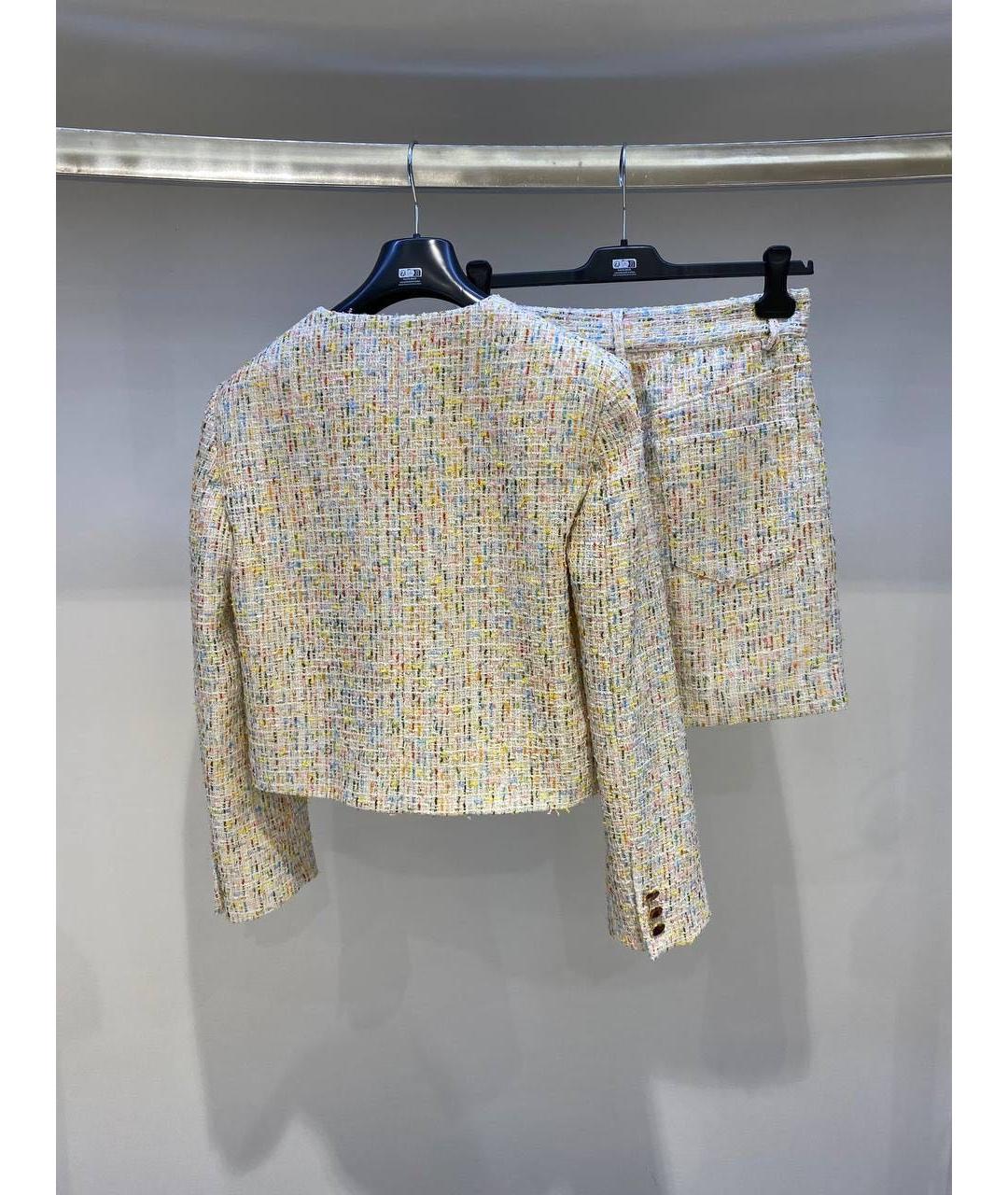 MSGM Мульти костюм с юбками, фото 2