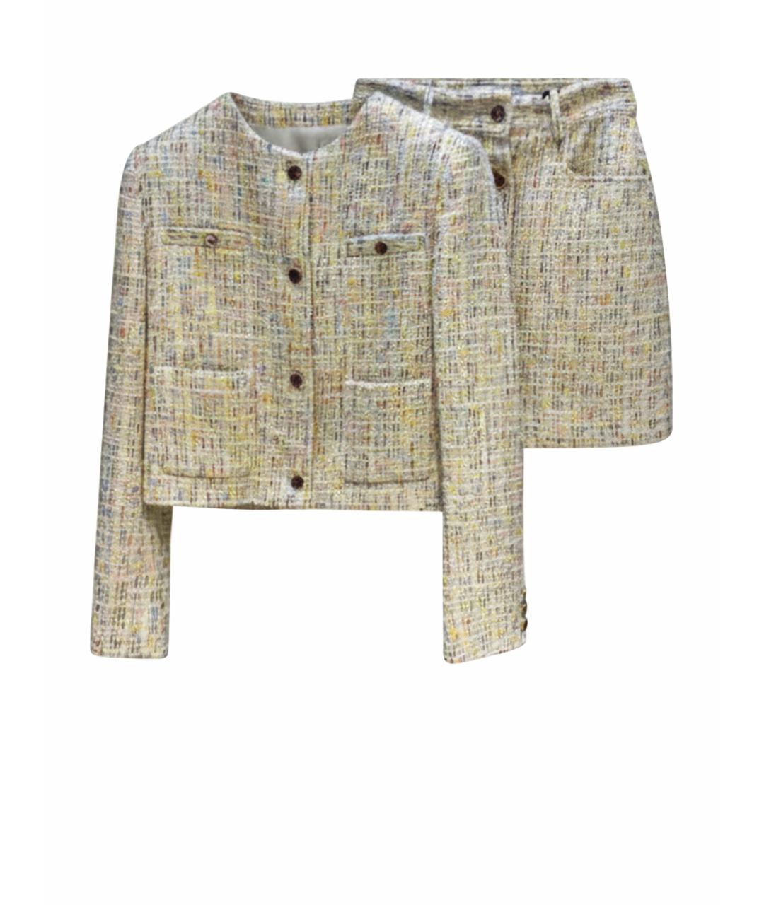 MSGM Мульти костюм с юбками, фото 1