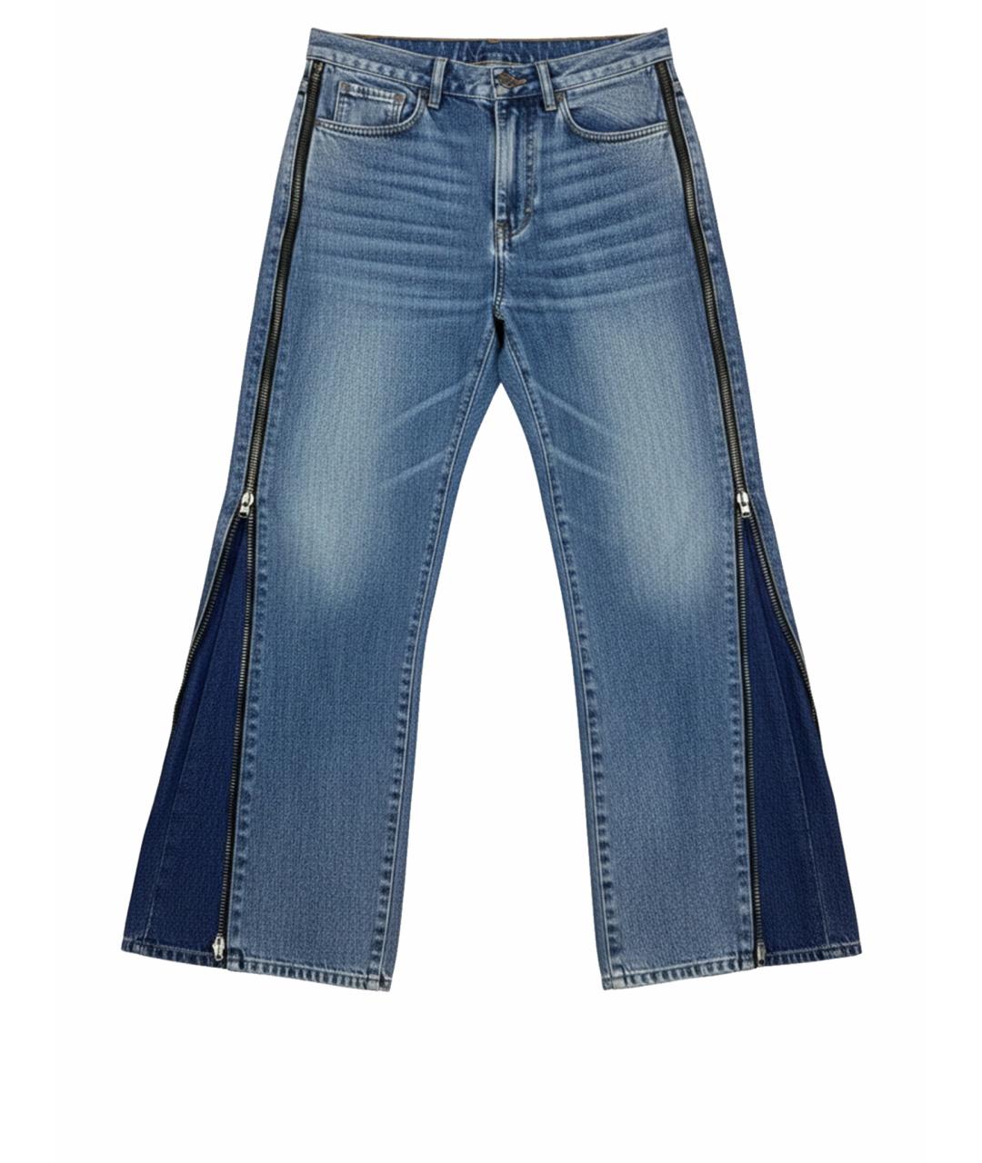 DIESEL Синие хлопковые джинсы, фото 1