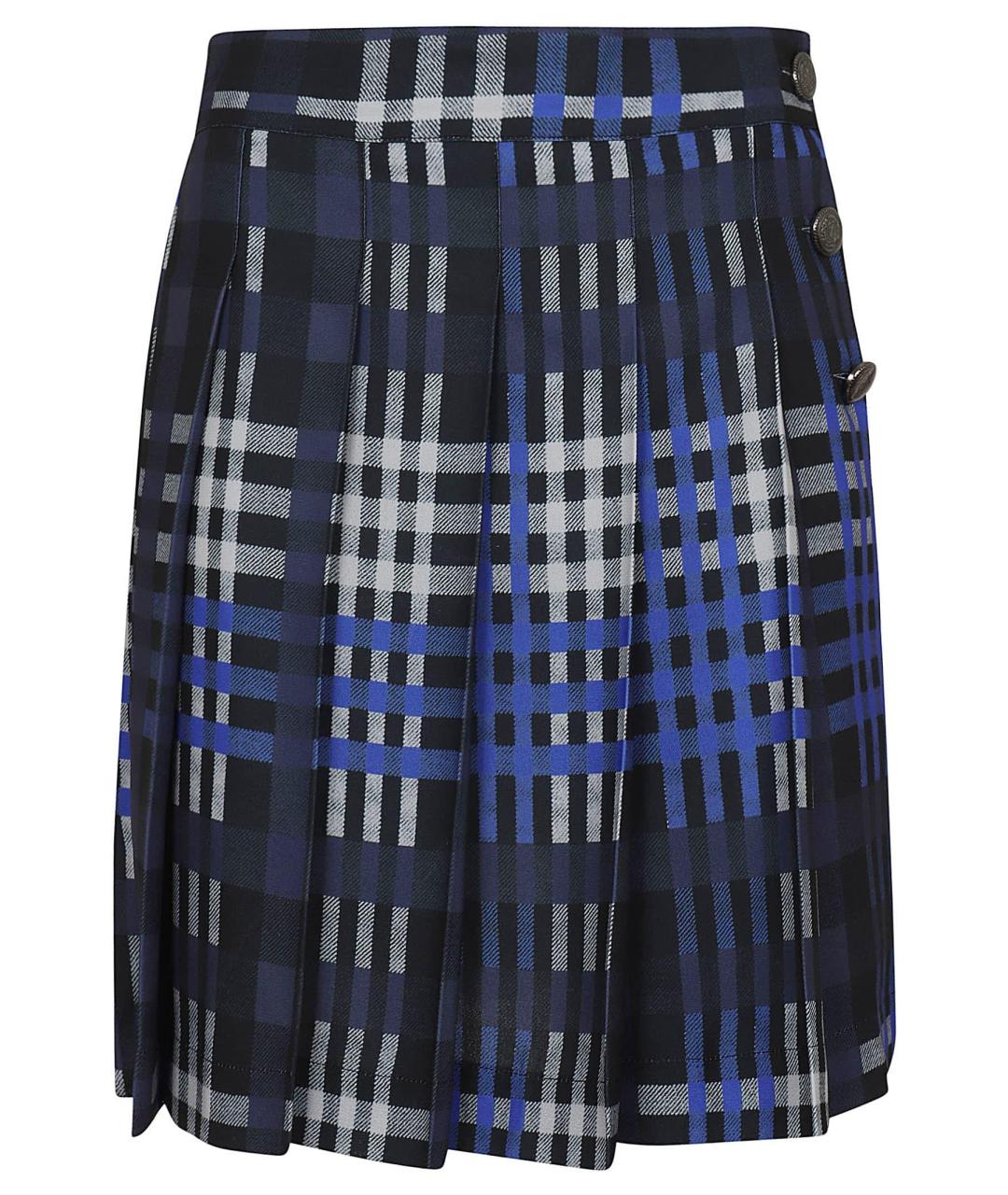 MSGM Мульти полиэстеровая юбка мини, фото 1