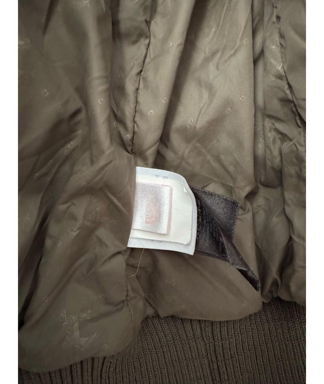THE NORTH FACE Хаки полиамидовая куртка, фото 7