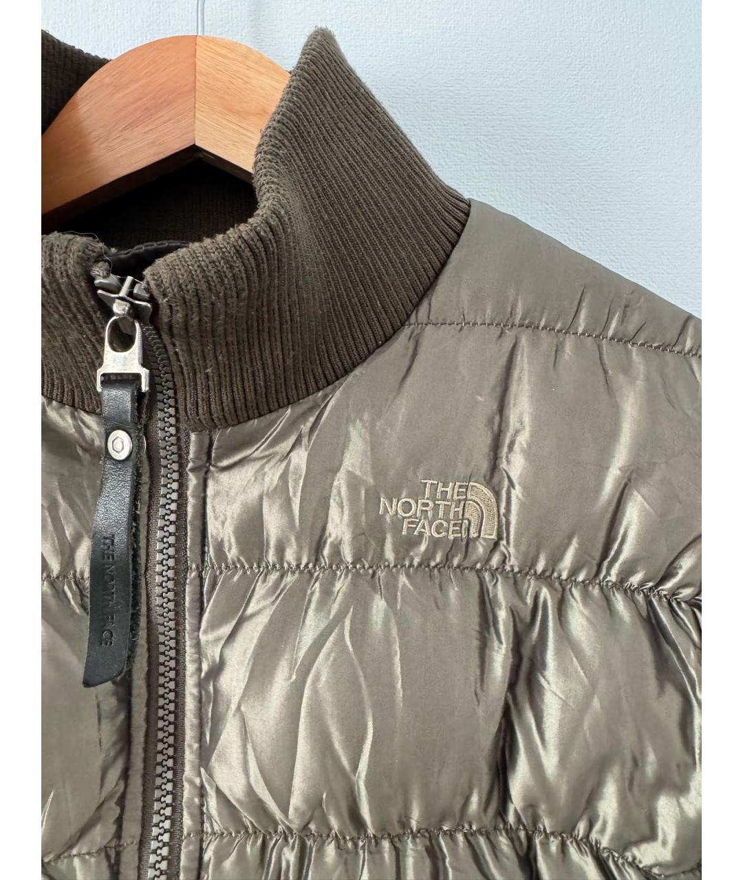 THE NORTH FACE Хаки полиамидовая куртка, фото 4