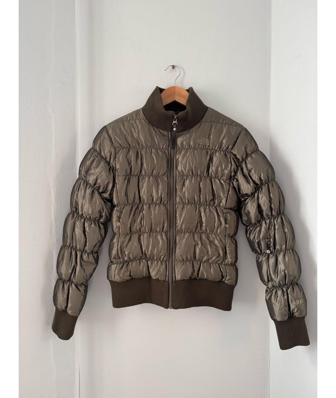 THE NORTH FACE Хаки полиамидовая куртка, фото 9