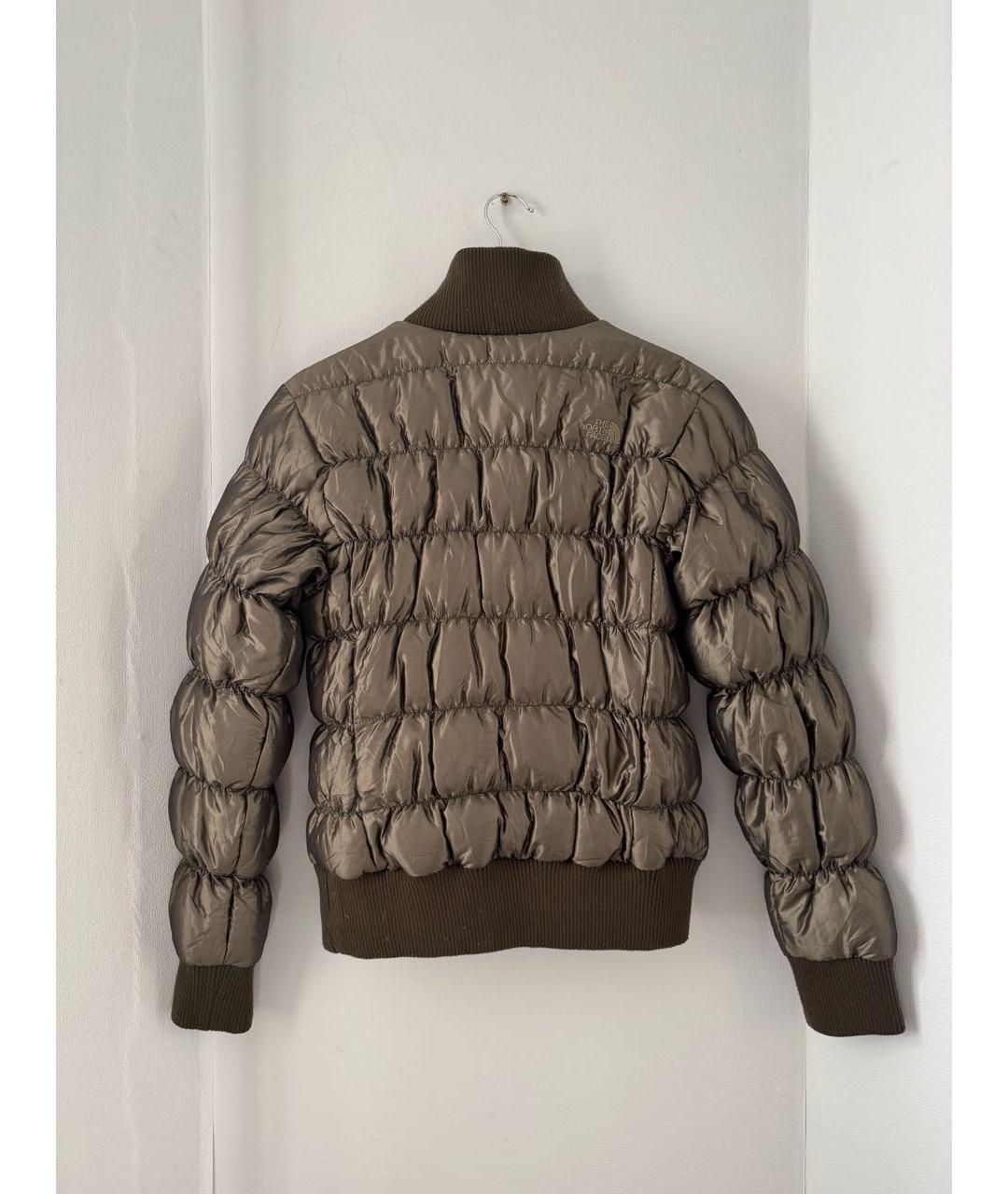 THE NORTH FACE Хаки полиамидовая куртка, фото 2