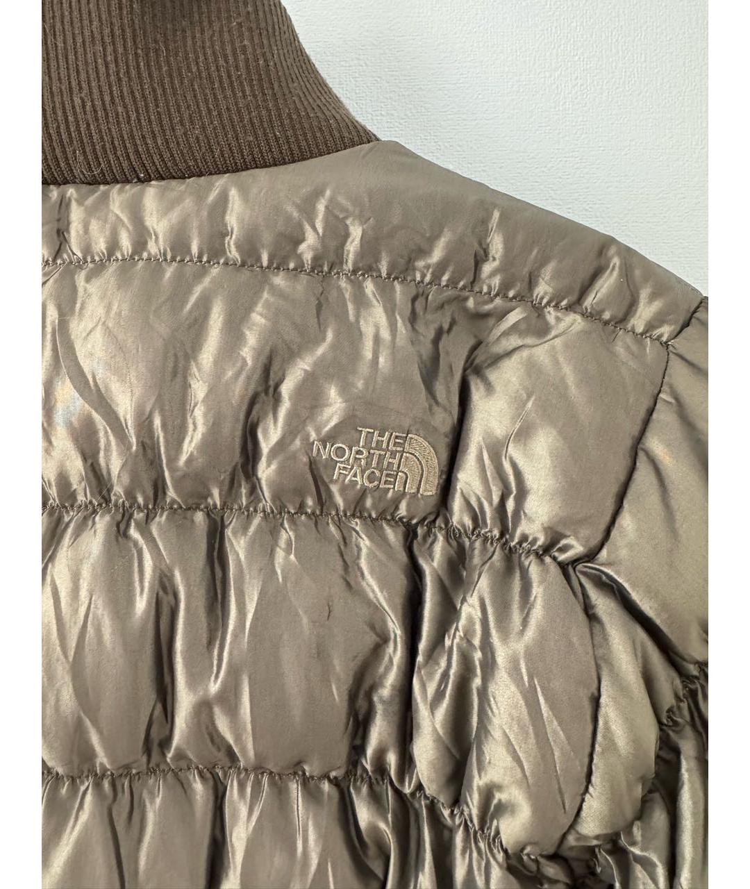 THE NORTH FACE Хаки полиамидовая куртка, фото 6