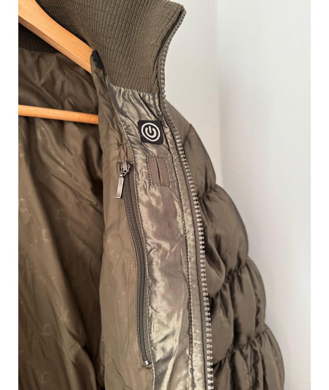 THE NORTH FACE Хаки полиамидовая куртка, фото 8