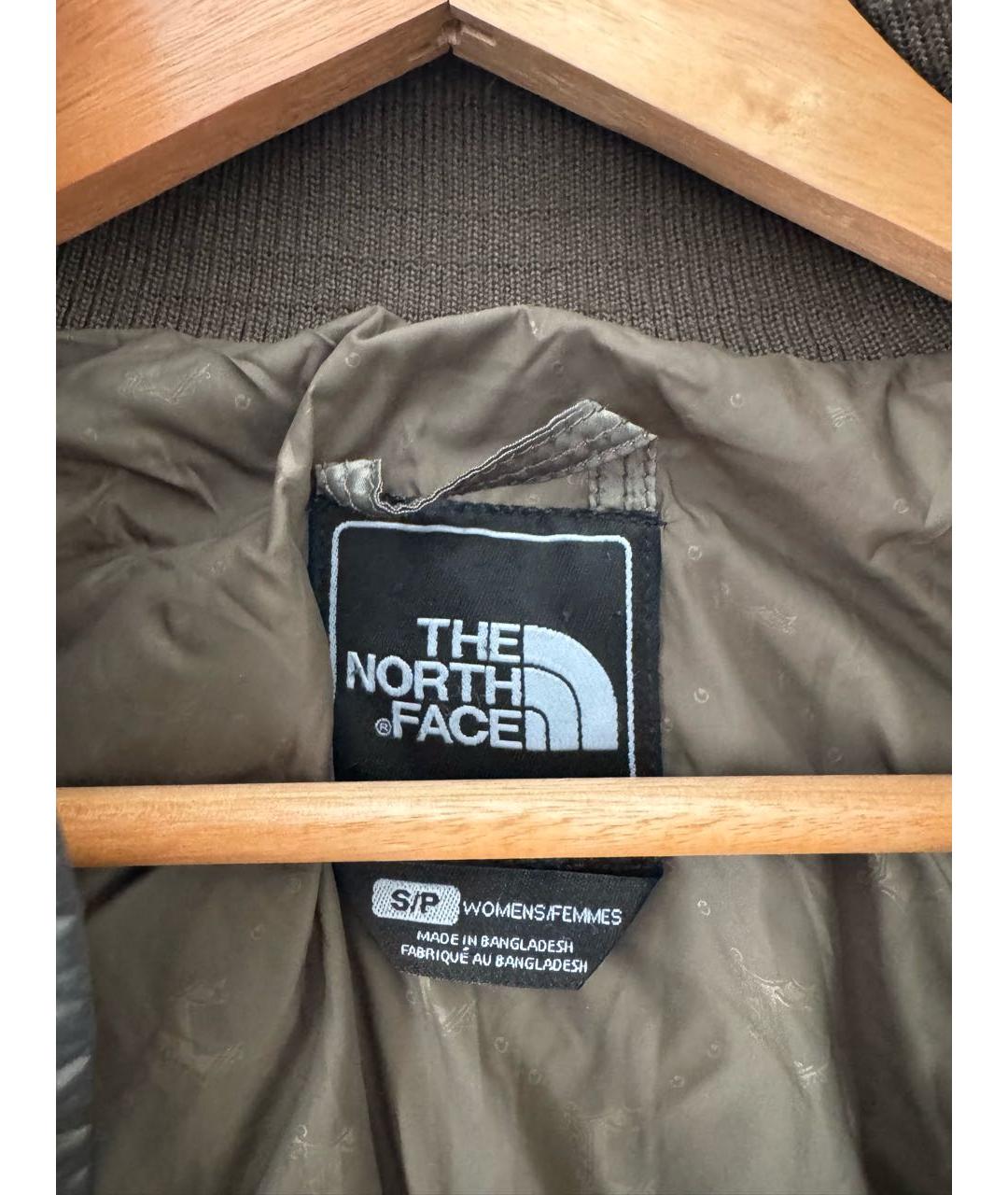 THE NORTH FACE Хаки полиамидовая куртка, фото 3