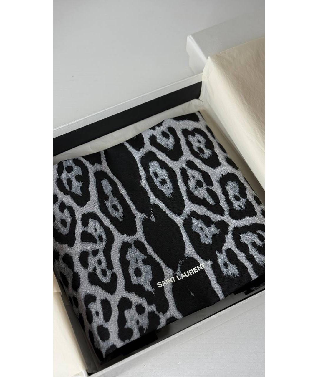 SAINT LAURENT Хлопковая пляжная сумка, фото 3