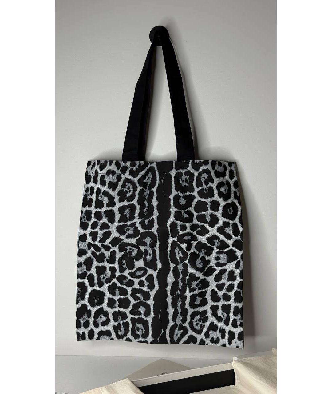 SAINT LAURENT Хлопковая пляжная сумка, фото 2