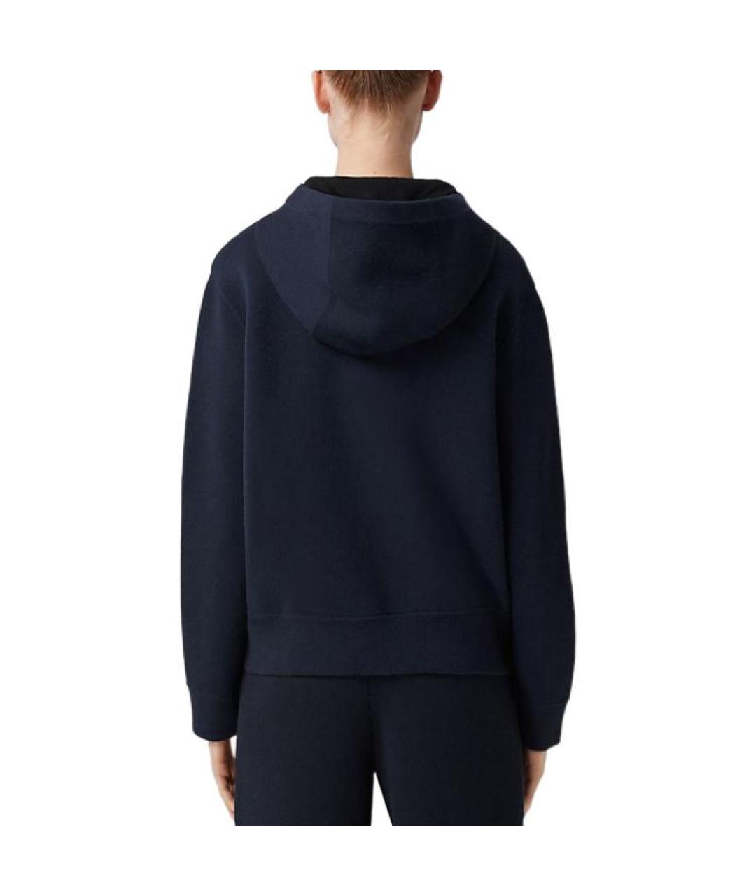 BURBERRY Синяя куртка, фото 4