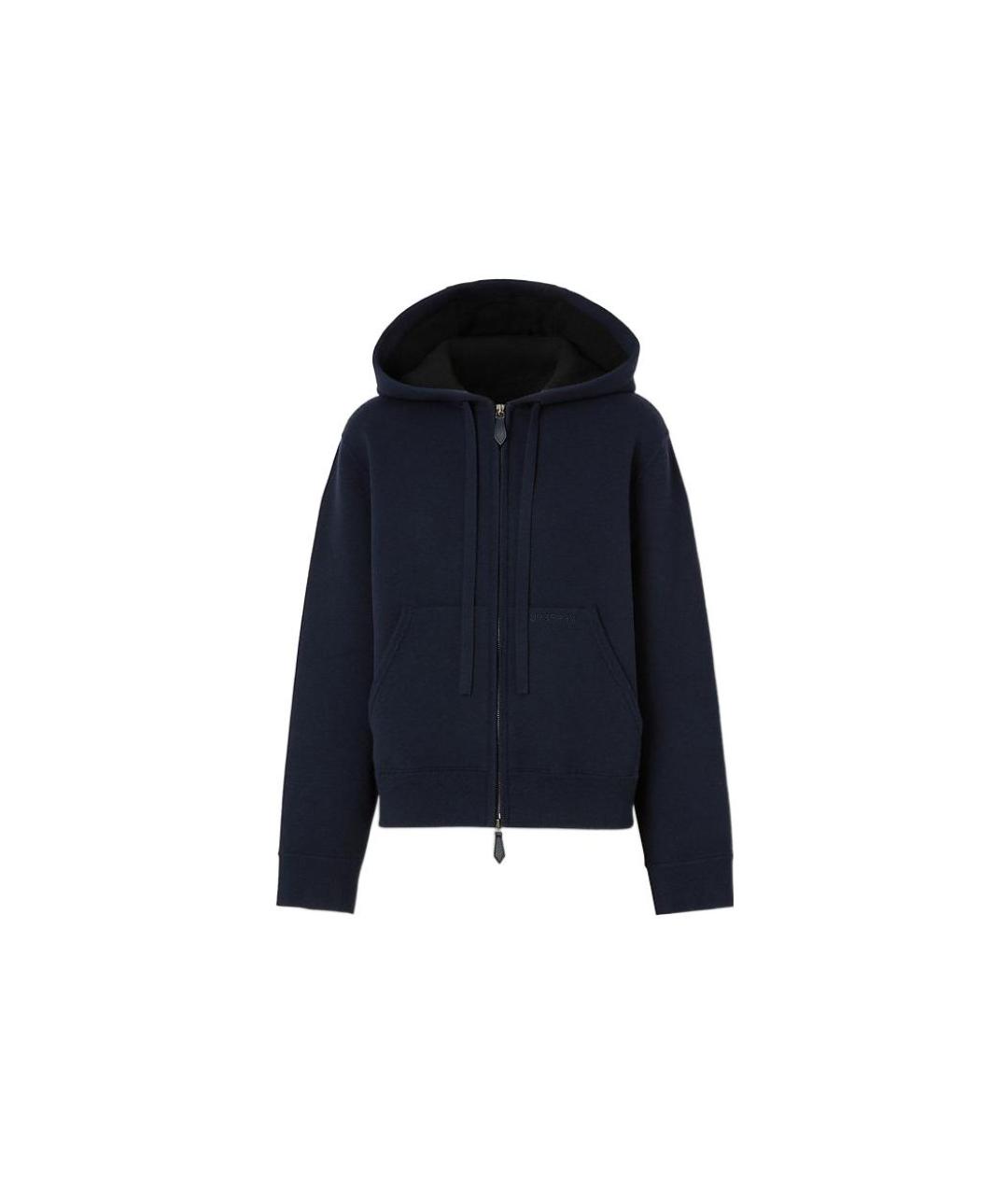 BURBERRY Синяя куртка, фото 1