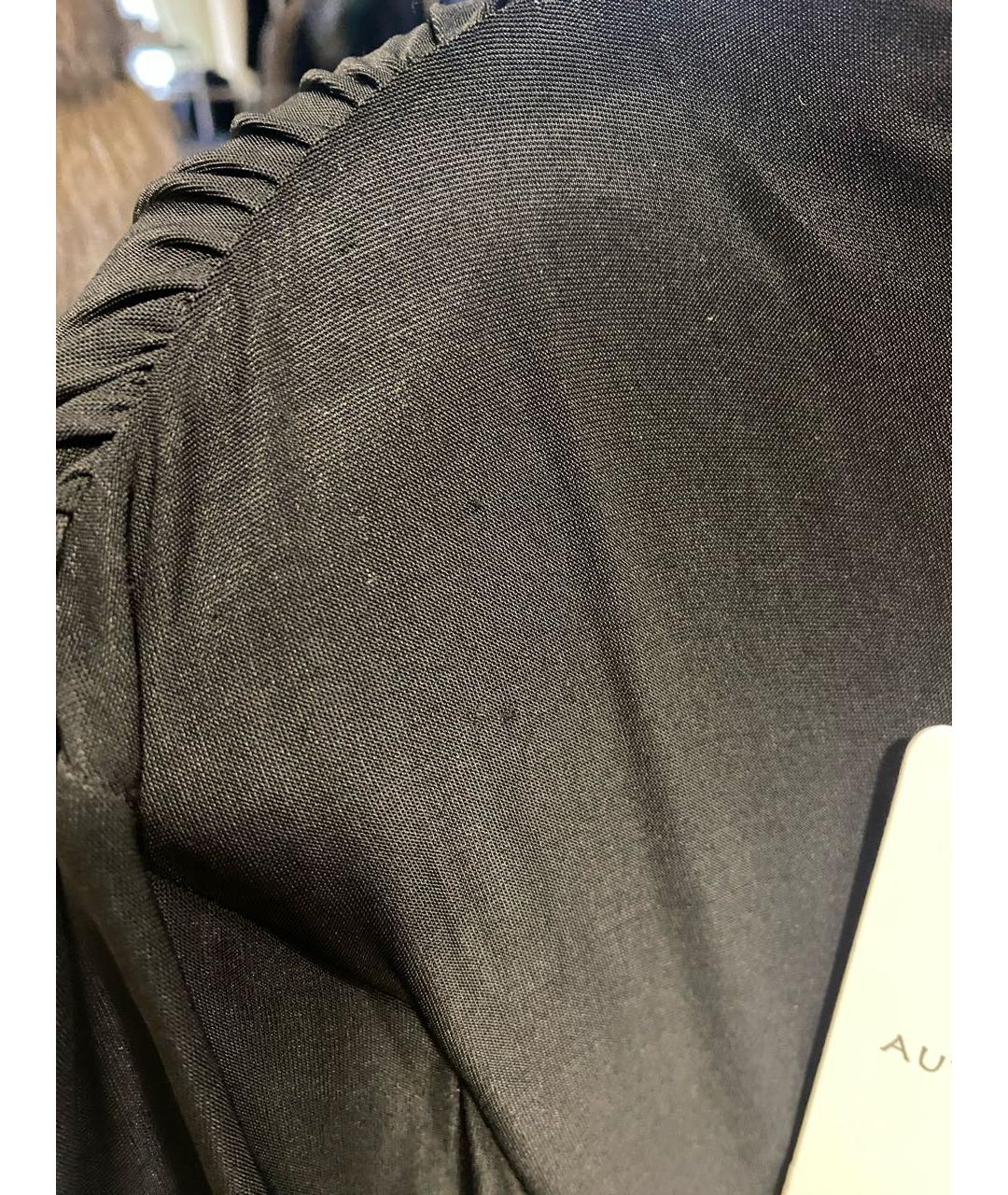 AUTENTIMENTS Черное вечернее платье, фото 5