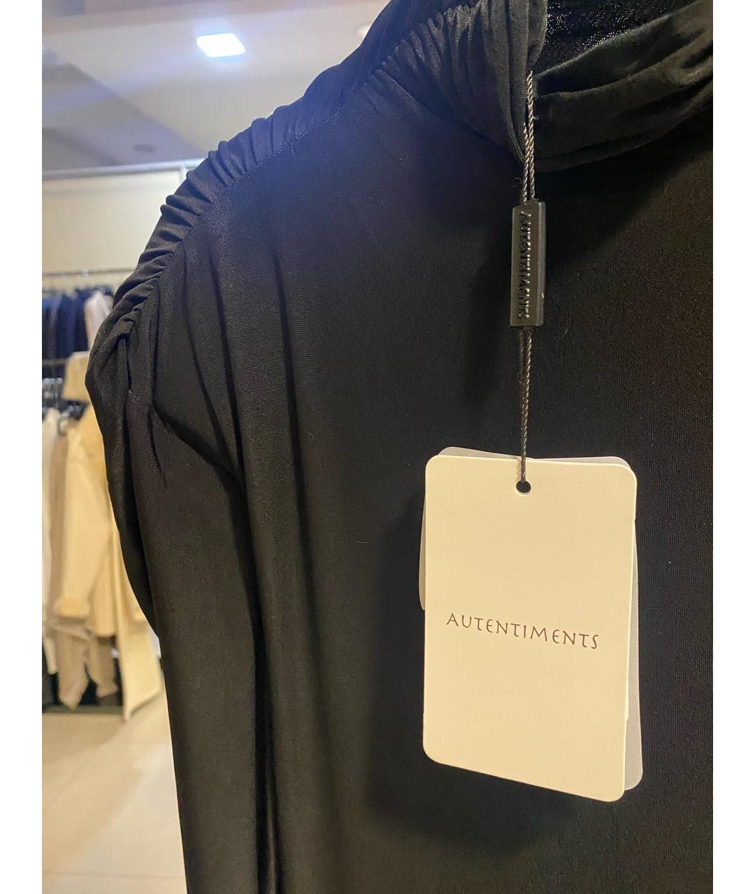 AUTENTIMENTS Черное вечернее платье, фото 4