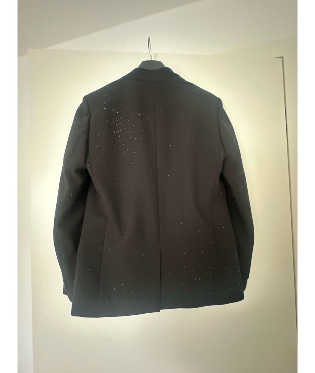 ZADIG & VOLTAIRE Черный полиэстеровый жакет/пиджак, фото 2