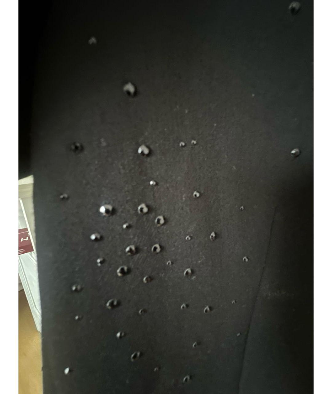 ZADIG & VOLTAIRE Черный полиэстеровый жакет/пиджак, фото 5