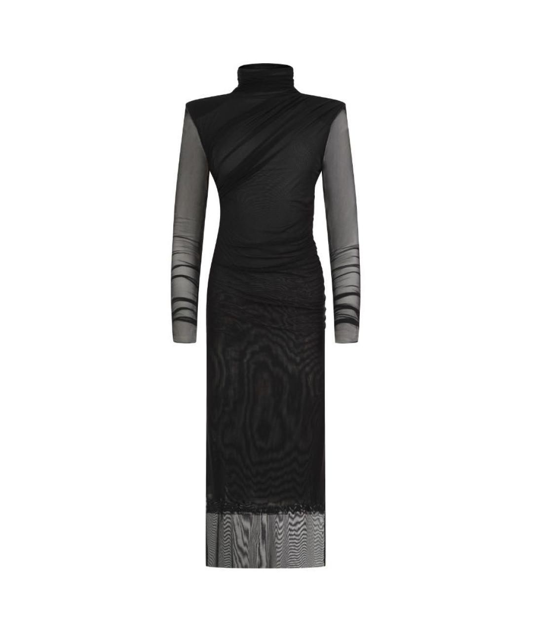 AUTENTIMENTS Черное вечернее платье, фото 1