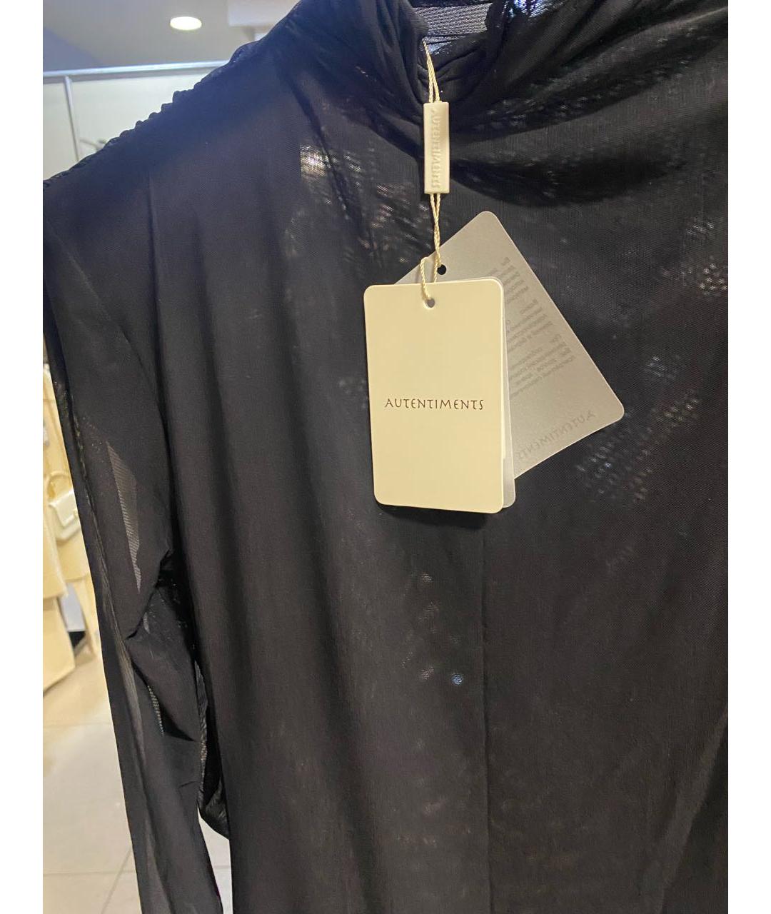AUTENTIMENTS Черное вечернее платье, фото 2