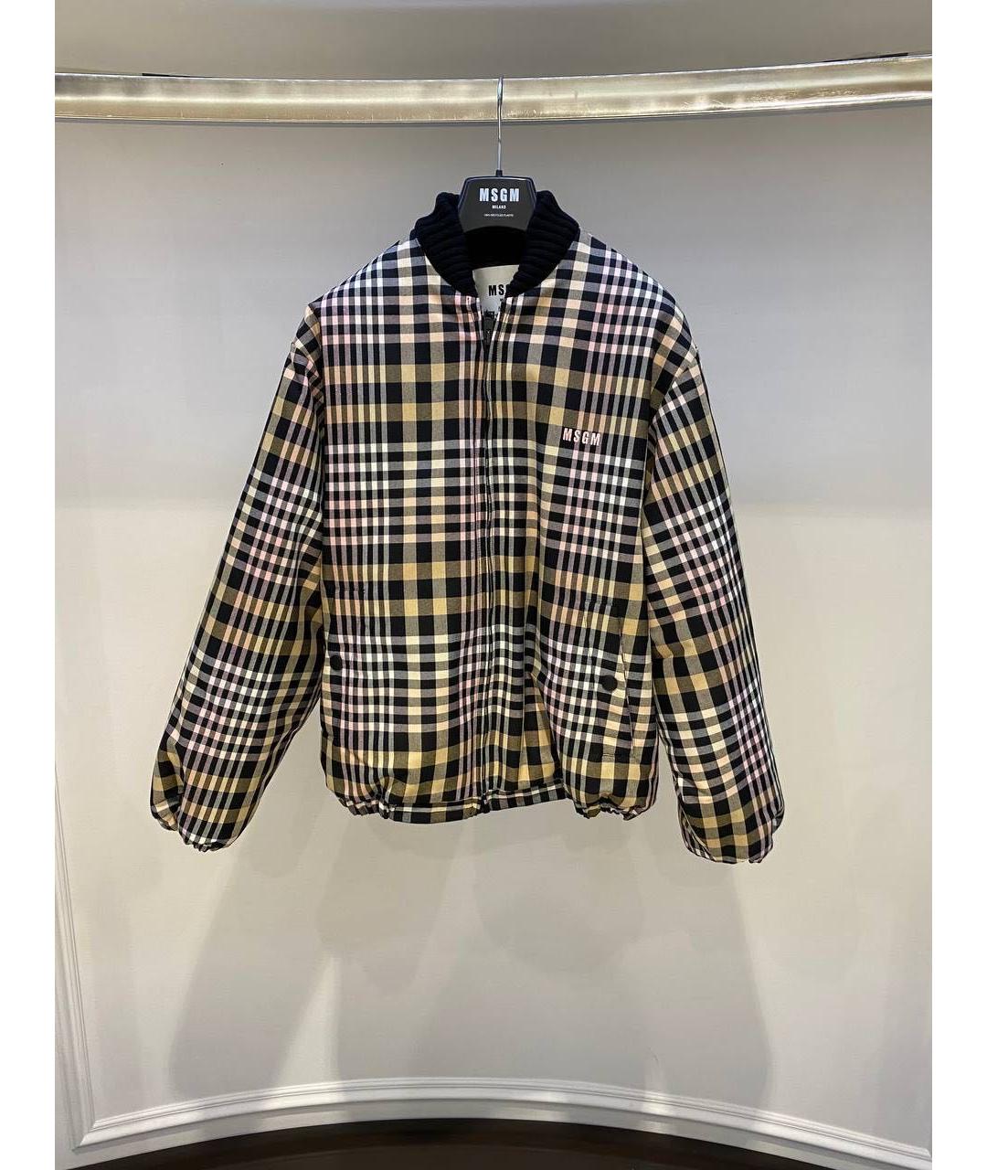 MSGM Мульти куртка, фото 2