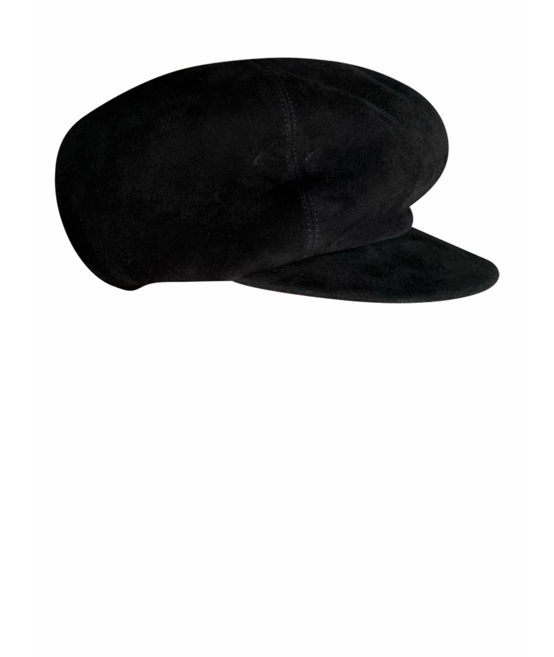 CHRISTIAN DIOR Черная кепка, фото 1