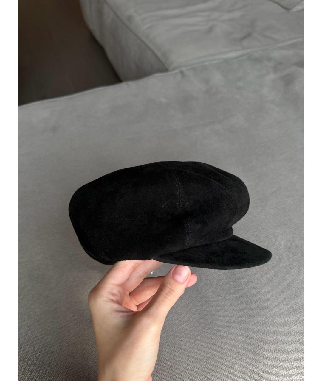 CHRISTIAN DIOR Черная кепка, фото 2