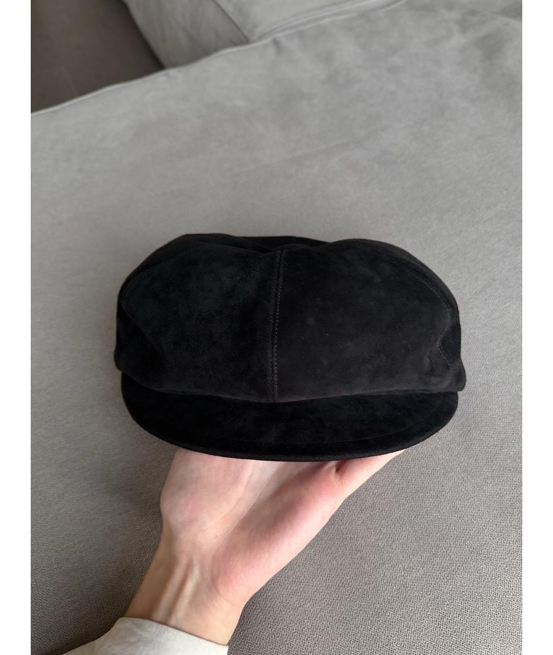 CHRISTIAN DIOR Черная кепка, фото 3