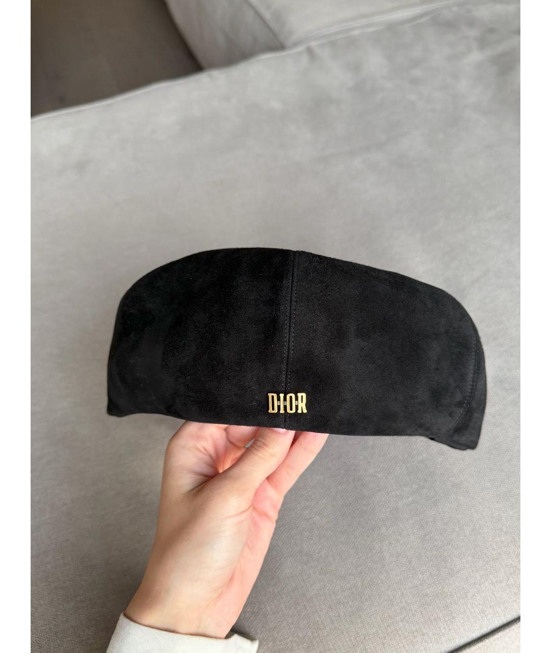 CHRISTIAN DIOR Черная кепка, фото 5