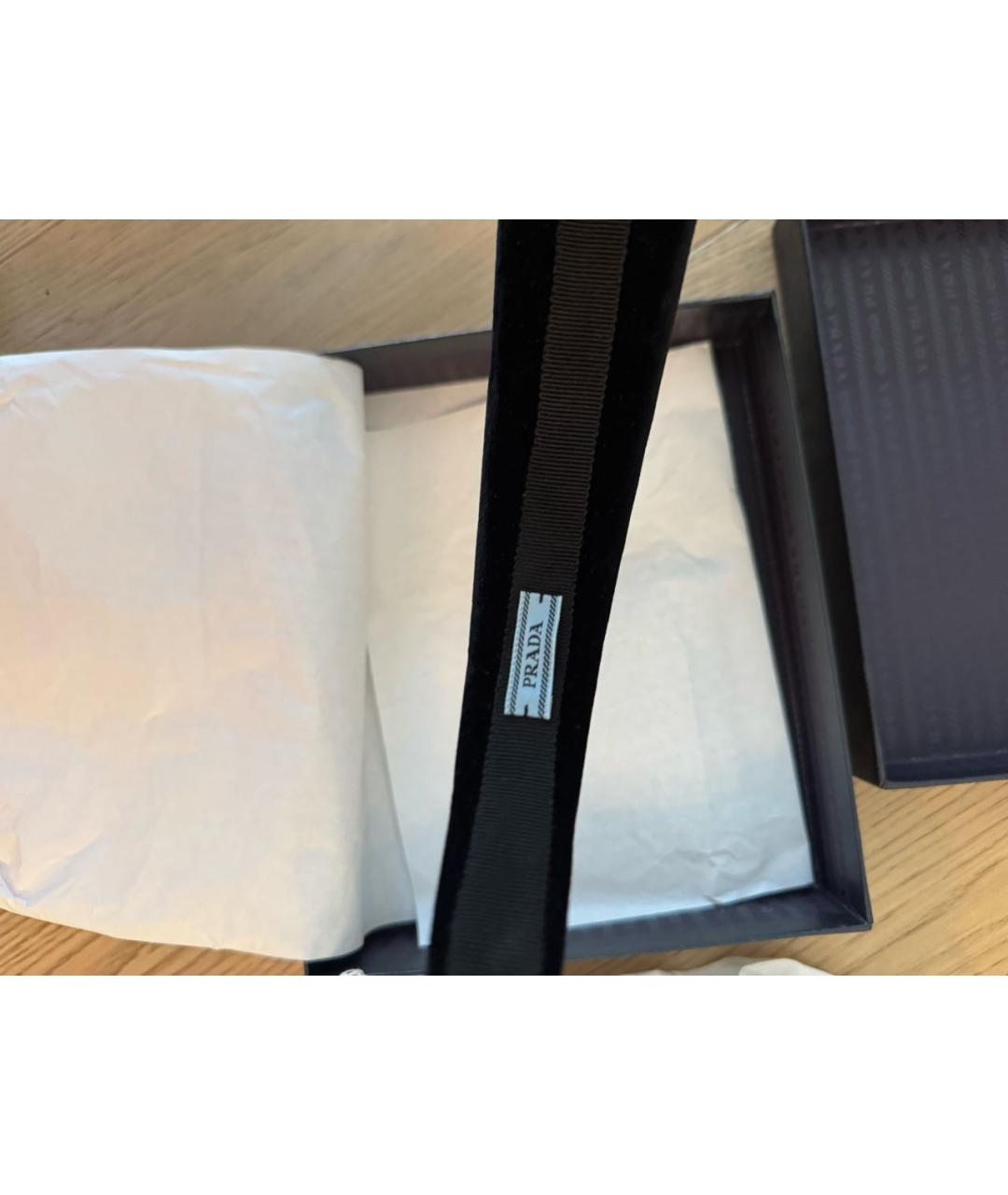 PRADA Черный ободок, фото 3