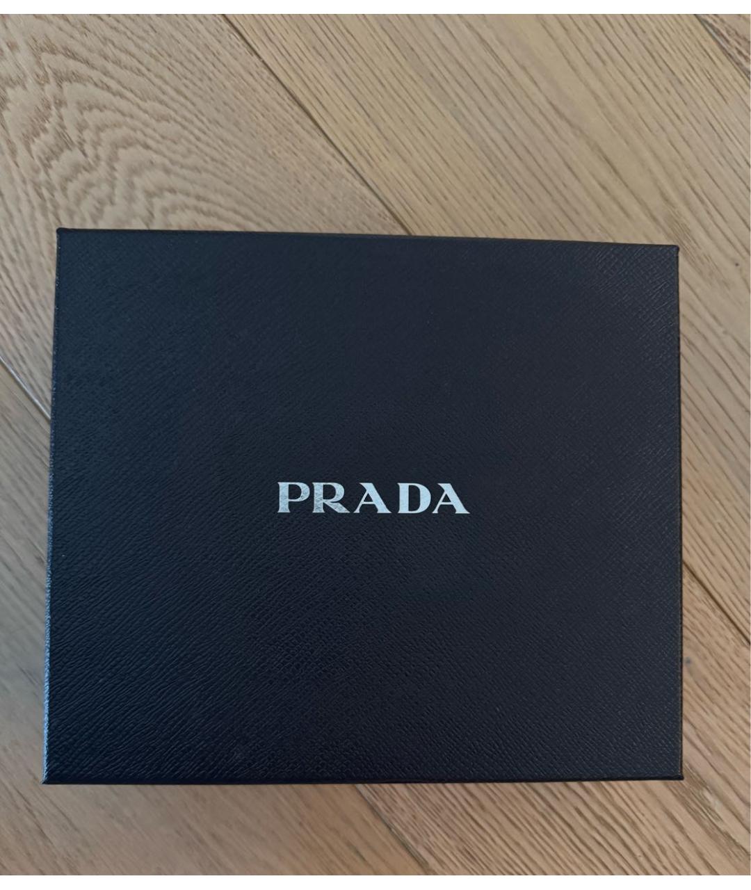 PRADA Черный ободок, фото 5