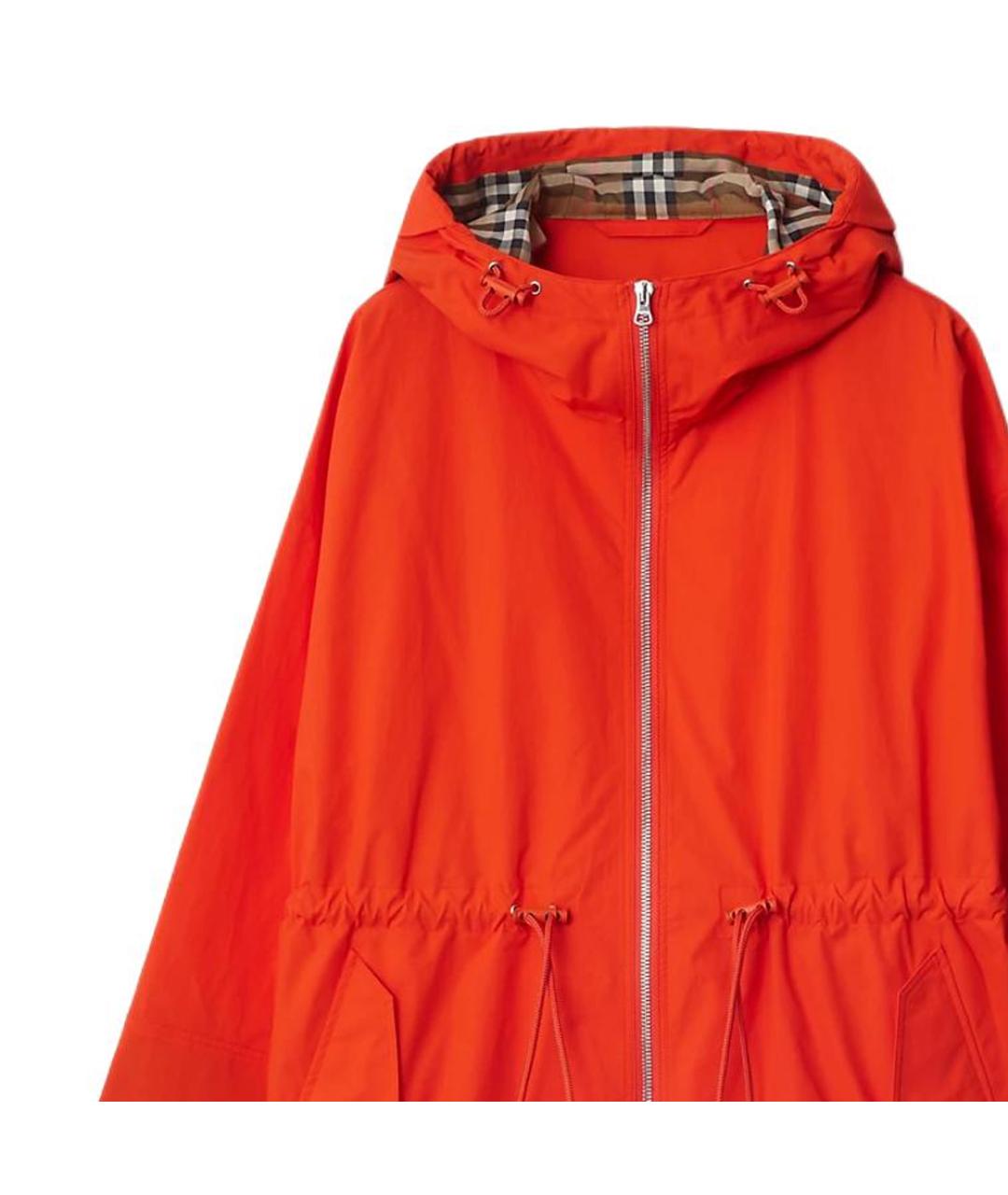 BURBERRY Красная куртка, фото 2